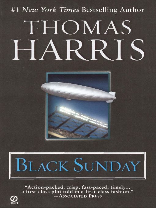 Title details for Black Sunday by Thomas Harris - Wait list